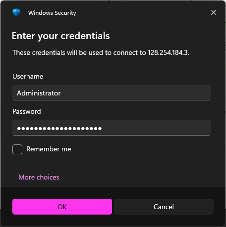 rdc-password-contd