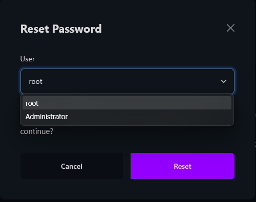 Password-Options