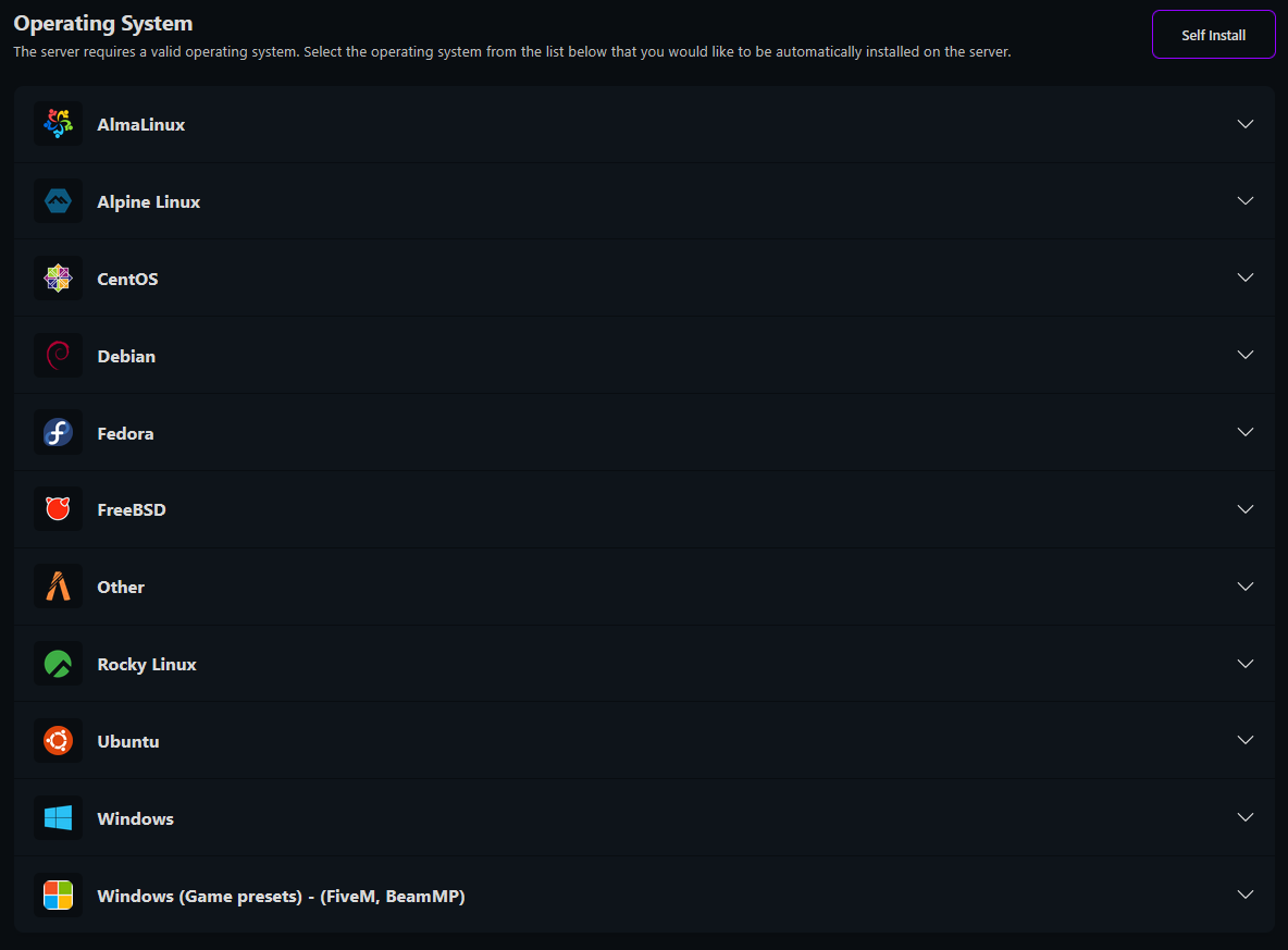 Virtfusion_OS